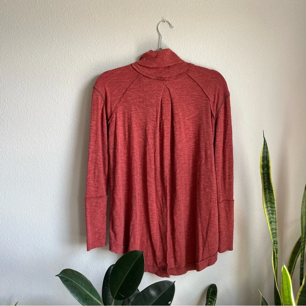 free people turtleneck sweater - Picture 2 of 4